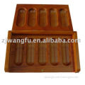 solid wood olive oil packing box
